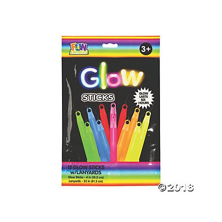 Glow Stick Assortment BONUS