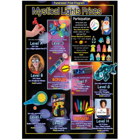 Mystical Lights Prizes 2018