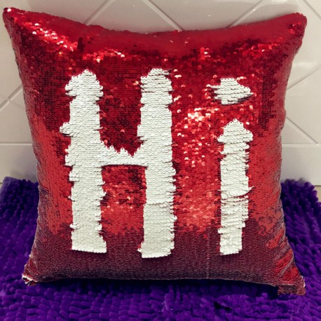 Color Changing Sequin Pillow Case