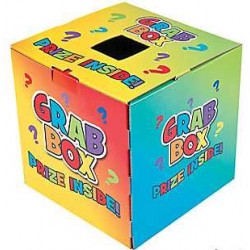 Fundraising Grab Box for collectibles